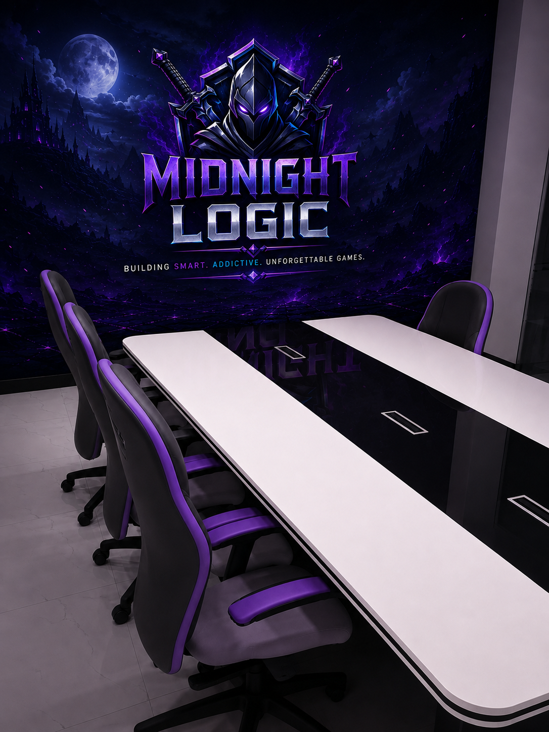 Midnight Logic character